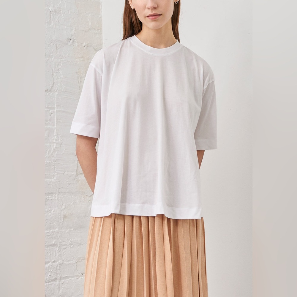 NWT Demylee Mazie White Tee